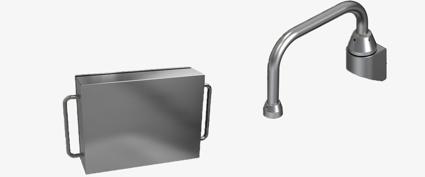 EDELSTAHL STEUERGEHÄUSE C450 UND TRAGARMSYSTEM GTH EASY ALS KOMPLETTLÖSUNG